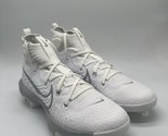 Nike Alpha Huarache NXT MCS White/Grey Baseball Cleats DJ6519-103 Men&#39;s ... - £62.54 GBP