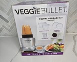 Veggie Bullet Deluxe Upgrade Kit - 6 Piece Set Custom Fit Bowls Blender ... - $42.52