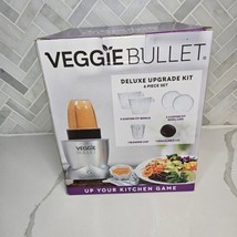 Veggie Bullet Deluxe Upgrade Kit - 6 Piece Set Custom Fit Bowls Blender ... - $42.52