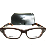 New Yves Saint Laurent YSL63YXR 51mm 51-17-140 Brown Men&#39;s Eyeglasses Fr... - $323.94 CAD