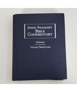 Jimmy Swaggart Bible Commentary Vol 21 Hebrews MASSIVE 831 pages! 2001 HB - £15.51 GBP