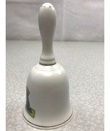 Vintage Norman Rockwell Bedtime 1986 Porcelain Bell Gold Trim KG Knick K... - $461.99 MXN