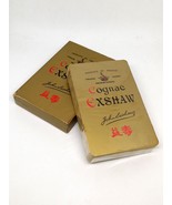 70s John EXSHAW Cognac Playing Cards (Logo) - Hong Kong Edition Sealed - £13.21 GBP