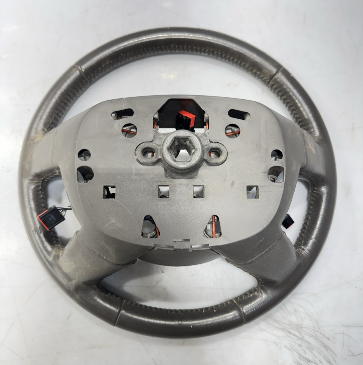 2008 FORD TAURUS X STEERING WHEEL P/N 8G133F563AK37Y7 WITH CONTROLS OEM USED Item image 4