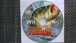 Sega Bass Fishing (Nintendo Wii, 2008) - £4.93 GBP