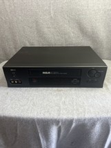 RCA 4-Head Hi-Fi Stereo VCR VHS Player VR627HF - For Parts ONLY No Remote - $14.03
