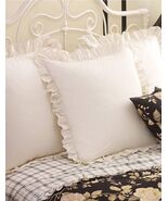 1 Ralph Lauren LACE Cream Eyelet Euro Sham New - $106.27 CAD