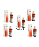 Dr. Reckeweg R6 Influenza Drop Oral Drops Pack of 5 FREE SHIPPING - $848.61 MXN