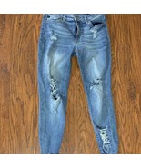 Kancan Jeans Distressed Skinny size 11 - $11.30