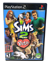 The Sims 2: Pets PlayStation 2 PS2 Disc and Case - £4.45 GBP