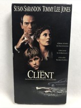 The Client (VHS 1994) Drama: Tommy Lee Jones and Susan Sarandon - £1.17 GBP