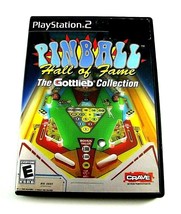 PS2 Game Pinball Hall Of Fame 2004 E Rated With Original Disc Manual &amp; Case - £6.25 GBP