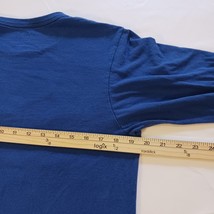 Chicago Cubs T-Shirt Blue Long Sleeve - Genuine Merchandise MLB Baseball Men’s M image 11