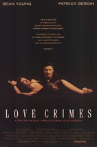 Artist Unknown Love Crimes, 1991 - £107.95 GBP