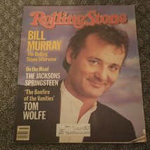 August 16th 1984 Rolling Stone Magazine Bill Murray Issue # 428  - £7.81 GBP