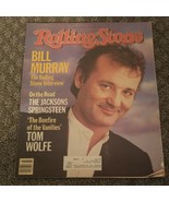 August 16th 1984 Rolling Stone Magazine Bill Murray Issue # 428  - £7.86 GBP