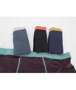 4-Pack Men’s Boxer Brief Tagless Cotton Spandex Short Leg Pouch Trunk M/L - €12,36 EUR