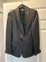 Rachel Roy Signature Women&#39;s Black Blazer Size 6 - €84,39 EUR