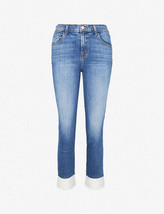 J BRAND Womens Jeans Ruby Slim Gossamer Blue 26W JB001570 - £68.56 GBP