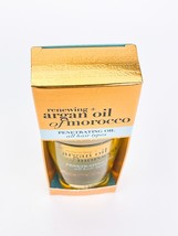 OGX Renewing and Moroccan Argan Penetrating Oil All Hair 3.3oz Lot of 2 - £17.45 GBP