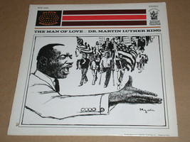 Dr. Martin Luther King The Man Of Love Vinyl Record Album Vintage Buddah Label - £36.77 GBP