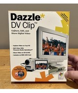 Brand New Dazzle DV Clip (Easy DV Movie Making In Mintues) - $14.84