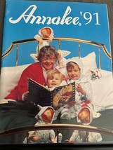 Annalee 1991 Catalog Doll Mother Goose cover - £9.55 GBP