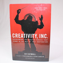 SIGNED By Ed Catmull Creativity Inc. Book Disney Pixar Co Founder Lucasfilm HCDJ - £12.09 GBP