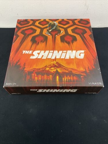 THE SHINING FUNKO 2020 EXCELLENT CONDITION Horror Boad Game - $9.49