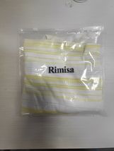 Rimisa Women’s T-shirt,yellow striped,Size M - $20.00