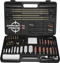Marksman Precision Universal Gun Cleaning Kit - Brass Jags - Slotted Tips - Rods - £133.18 GBP
