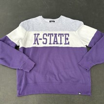 Kansas K State Wildcats 47 Brand Men’s XL Pullover Sweatshirt Crew EMAW - £14.62 GBP