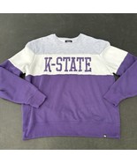 Kansas K State Wildcats 47 Brand Men’s XL Pullover Sweatshirt Crew EMAW - £14.60 GBP