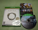 Elder Scrolls Online Gold Edition Microsoft XBoxOne Complete in Box - $6.49