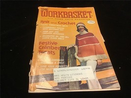 Workbasket Magazine November 1977 Knit Poncho &amp; Hat, Mr &amp; Mrs Santa Claus Dolls - $7.50