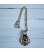 Vintage rhinestone necklace - $285.11 MXN