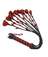 2 Pack - Cowhide Leather Whip Crop Braided Falls & Red Rose on 09 Tail D... - €42,40 EUR 2 Pack - Cowhide Leather Whip Crop Braided Falls & Red Rose on 09 Tail D... - €42,40 EUR
