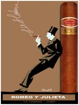 Cuban Cigar POSTER on Paper or Canvas.Decorative.Copper.3933 - £13.96 GBP+