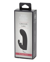 Fifty Shades Of Grey Greedy Girl Rechargeable Mini Rabbit Vibrator - £43.95 GBP