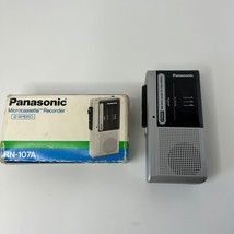 Panasonic 2 Speed Micro Cassette Recorder RN-107A CIB Free Shipping - $32.08