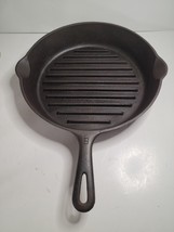 Unmarked Wagner 11.25&quot; Cast Iron Skillet No. 9 - £39.16 GBP