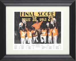 Tennessee Volunteers 1998 BCS National Champions 8x10 Photo Custom Framing - £63.90 GBP