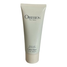 Calvin Klein Obsession For Men Shower Gel CK Cosmetics Vintage New (1) - $45.60
