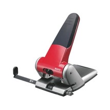 Leitz 5180 Punch 2-Hole Heavy-duty Long-handled Capacity 65 x 80 gsm - Red and G - $162.00