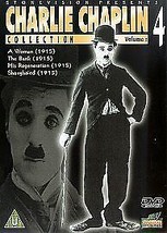 Charlie Chaplin Collection: Volume 4 DVD (2001) Charlie Chaplin Cert U Pre-Owned - £13.96 GBP