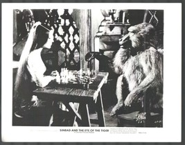 Sinbad and the Eye of the Tiger 8x10 Still Jane Seymour Baboon - £19.06 GBP
