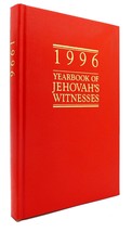 Watch Tower Bible &amp; Tract Society 1996 Yearbook Of Jehovah&#39;s Witnesses Vintage - £43.72 GBP