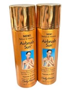 2X Sally Hansen Airbrush Sun Spray-On Especially for Body 4 Oz - €23,44 EUR