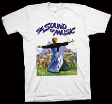 The Sound of Music T-Shirt Robert Wise, Julie Andrews, Christopher Plummer - £13.77 GBP+