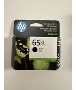 HP 65XL Black Ink Cartridge NEW Sealed OEM Genuine Original Exp 01/27 - $41.66 CAD
